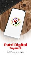 agen pulsa putri digital পোস্টার