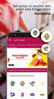 agen pulsa putri digital স্ক্রিনশট 1