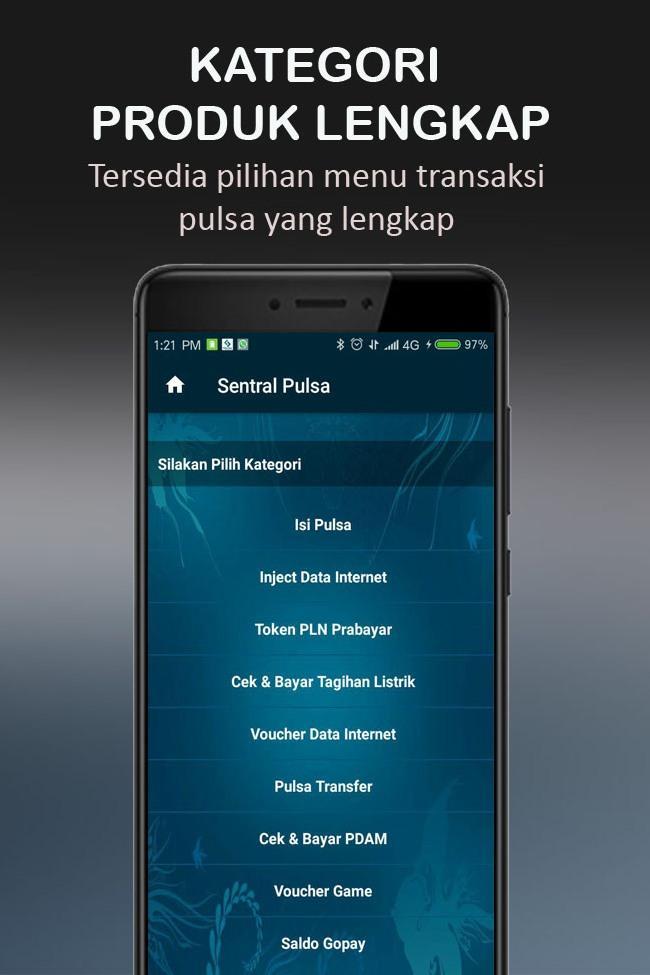 Sentral Pulsa for Android - APK Download - 