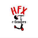 HFX e-scooters aplikacja