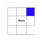 N back task(single and dual) иконка