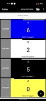 پوستر multiple daily counters