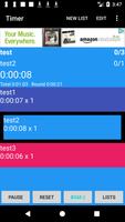 sequential timer पोस्टर