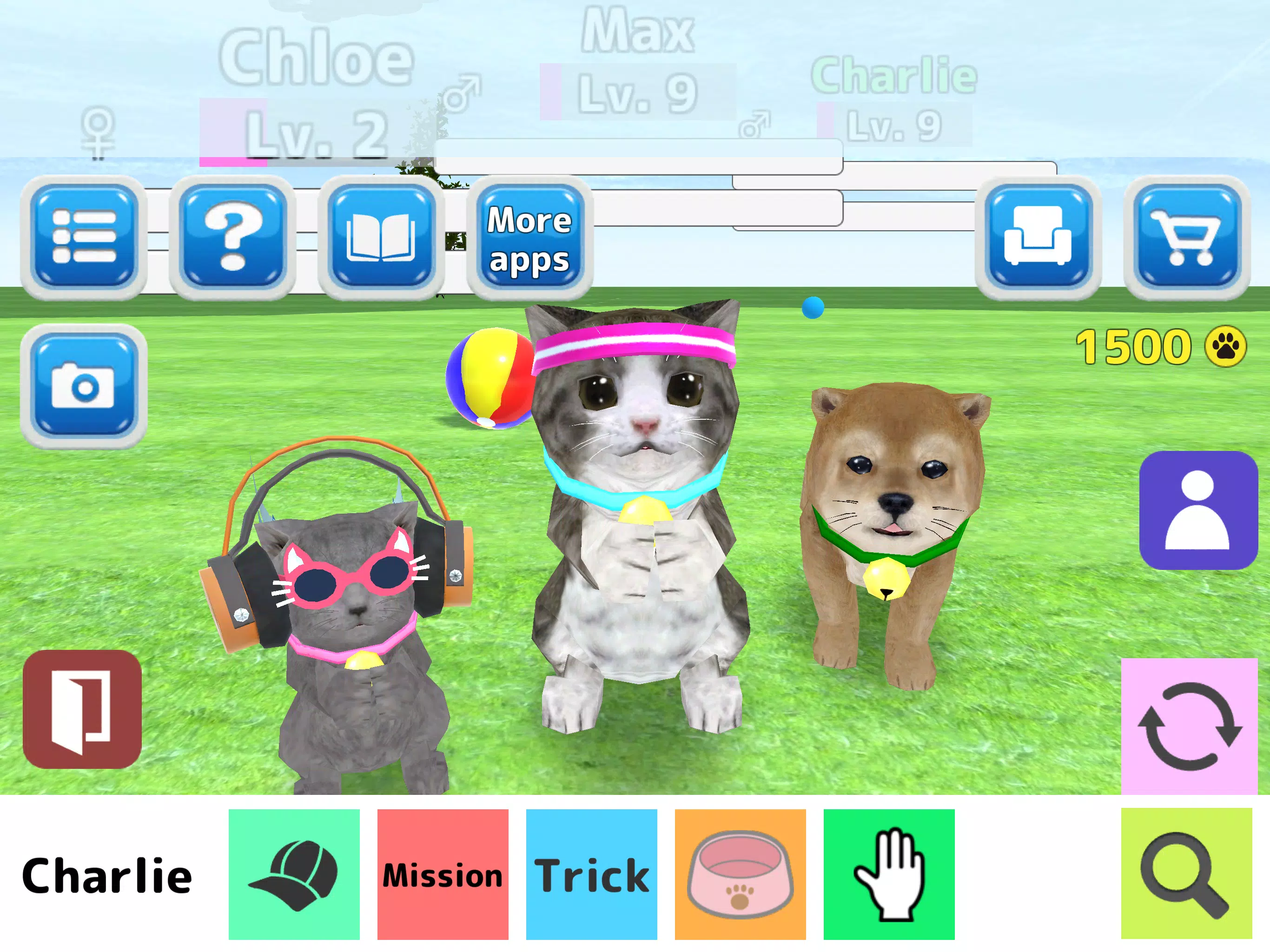 Cat Sim Online: Play with Cats::Appstore for Android