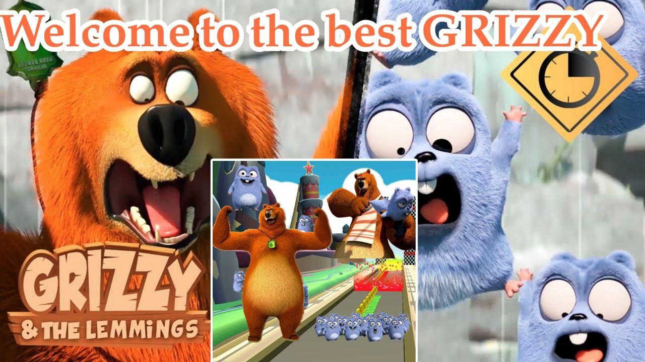 Tải xuống APK Grizzy and the Lemmings Run 3d cho Android Tải xuống APK Grizzy and the Lemmings Run 3d cho Android