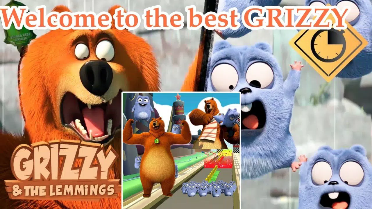 Grizzy and The Lemmings : Driv – Apps no Google Play