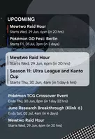 GO Events Widget gönderen