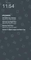 GO Events Widget Ekran Görüntüsü 4