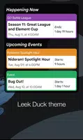 GO Events Widget Ekran Görüntüsü 1