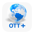 OTT+ IPTV ícone