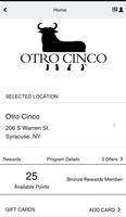 Otro Cinco Rewards Poster