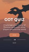 Fan Trivia - Game of Thrones 스크린샷 1