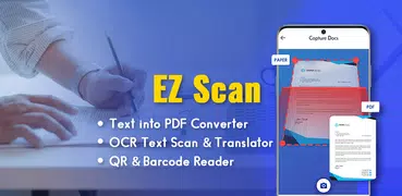 EZ Scan: Doc, PDF Scanner, OCR