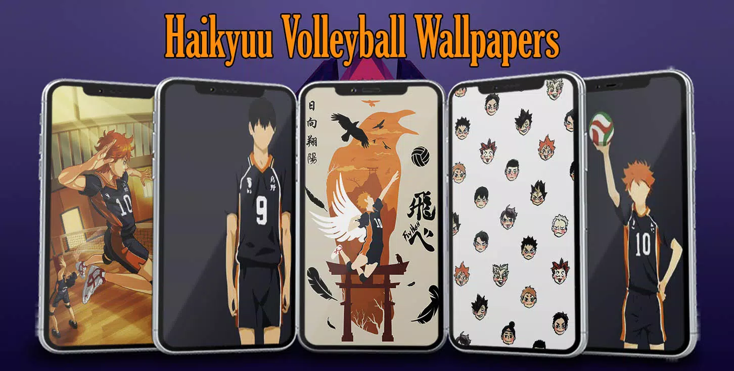 Download Haikyuu Anime Nine & Ten Wallpaper