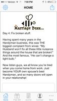 The Marriage Buzz screenshot 1