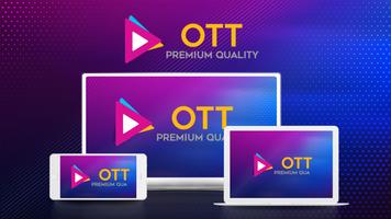 OTT PREMIUM Player تصوير الشاشة 3