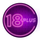 18 Plus icône