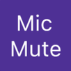 Mute Mic: Turn on/off mic eazy APK