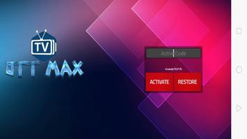 OTT MAX اسکرین شاٹ 1