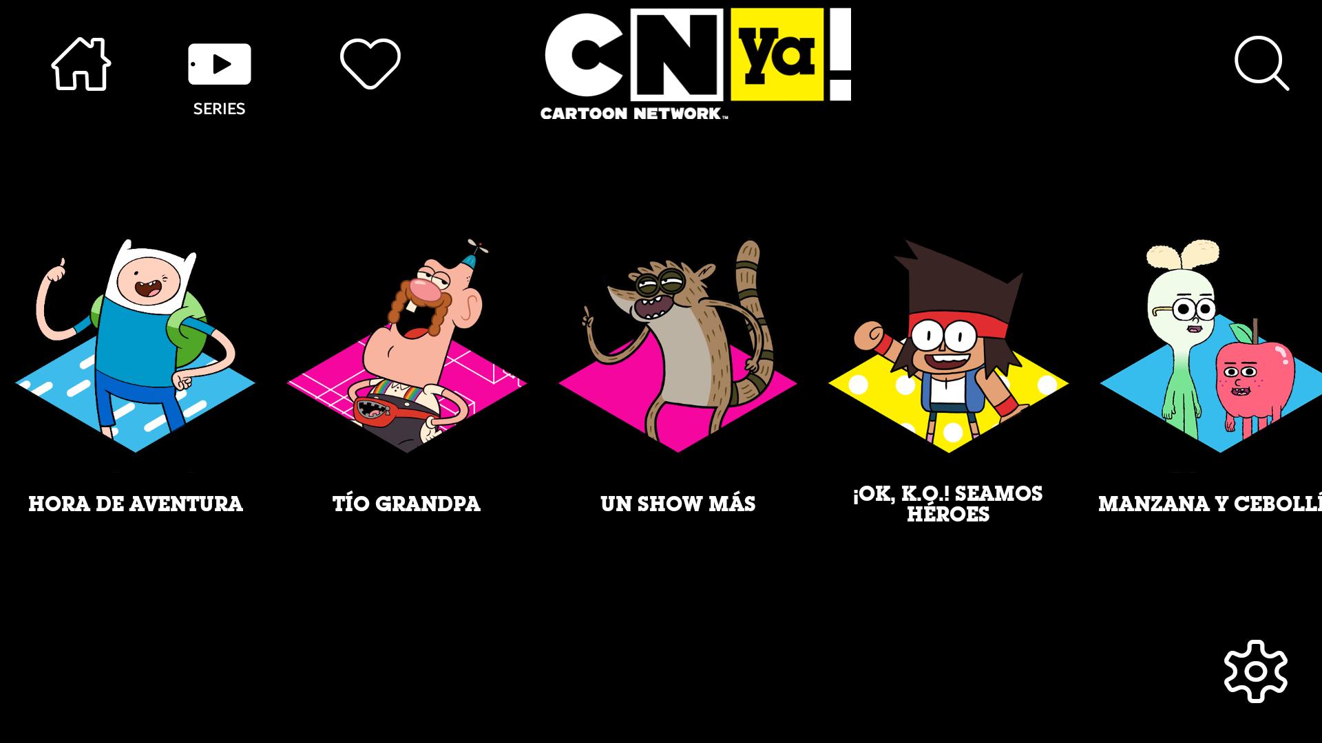 Tải xuống APK Cartoon Network Ya! cho Android Tải xuống APK Cartoon Network Ya! cho Android