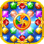 Jewels Planet - Match 3 Games आइकन