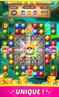 Jewels Planet - Match 3 Games पोस्टर