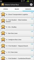 Ottawa School Bus capture d'écran 3