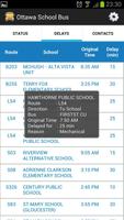 برنامه‌نما Ottawa School Bus عکس از صفحه