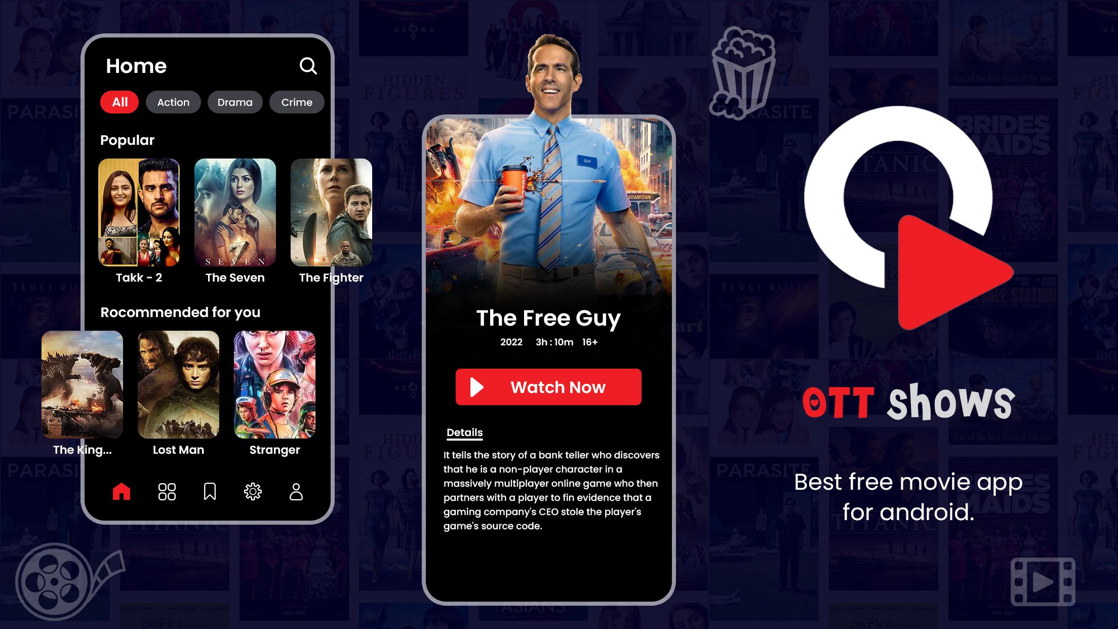 OTT Prime Movies APK for Android Download