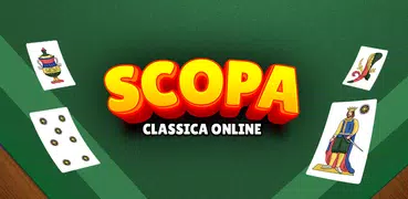 Classic Scopa - Card Game