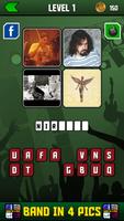 4 Pics 1 Band постер