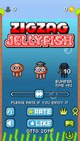 Zigzag Jellyfish:Dodge Box Affiche