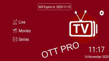 OTT PRO ảnh chụp màn hình 1
