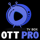 OTT PRO BOX أيقونة