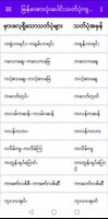 Myanmar-Thatpone スクリーンショット 3
