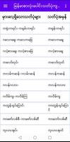 Myanmar-Thatpone ภาพหน้าจอ 3