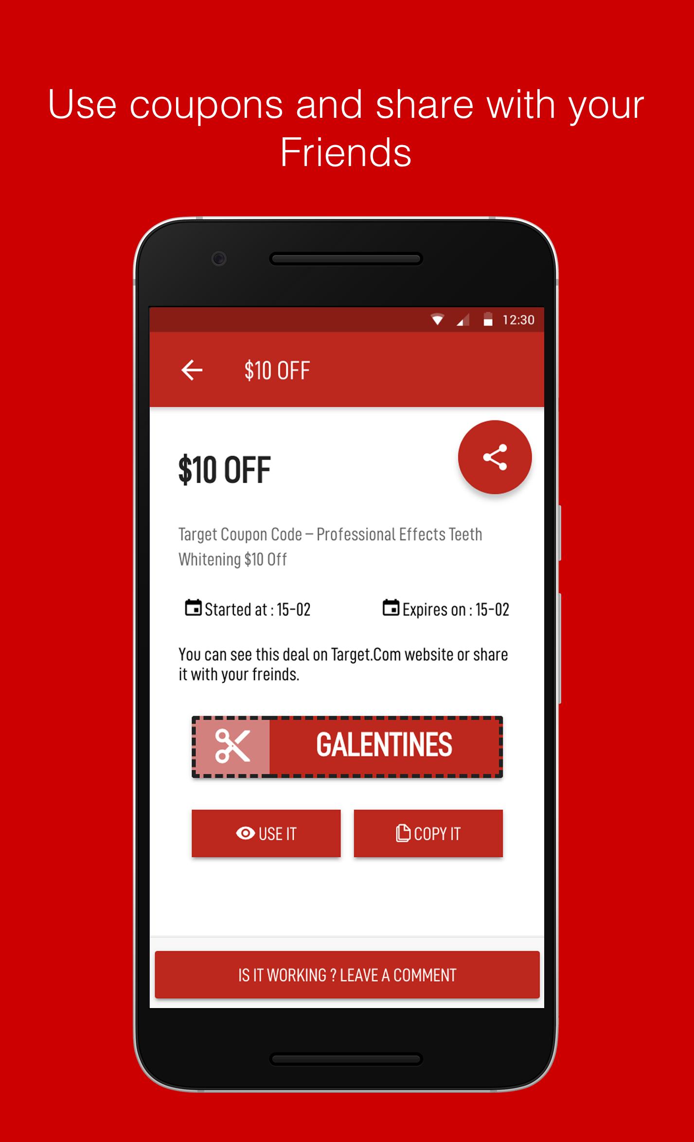 Coupons For Target Promo Codes Deals By Couponat For Android Apk Download - best sites to find roblox promo codes hi tech gazette