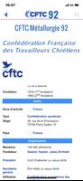 برنامه‌نما CFTC Métallurgie 92 عکس از صفحه