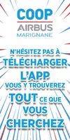COOP AIRBUS Cartaz
