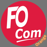 FO Com orange أيقونة