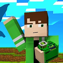 Ben Alien 10 Mod Minecraft PE APK