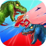 Dinosaur Merge Battle icon