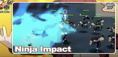 Tag Battle Ninja Impact स्क्रीनशॉट 1