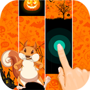 Chipmunks Halloween Magic Tile APK