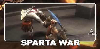 SPARTA WAR: God Story poster