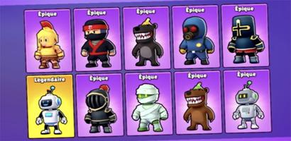 Mod Gems Stumble Poster