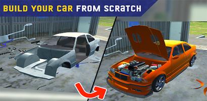 My Firs Summer Car: Mechanic Cartaz
