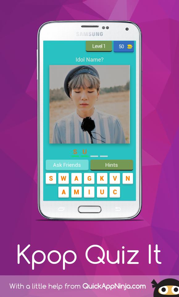 Kpop Idol Quiz 2019 Guess For Android Apk Download