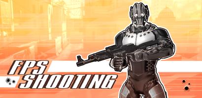 FPS Shooter Game: Gun Shooting poster