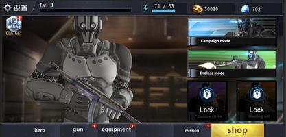 FPS Shooter Game: Gun Shooting screenshot 2
